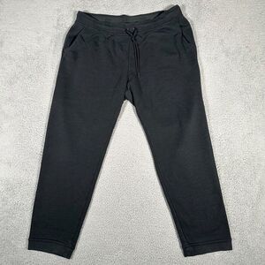 Nike Pants Womens Size 1X Black‎ Sportswear Sweatpants Drawstring Active Fade